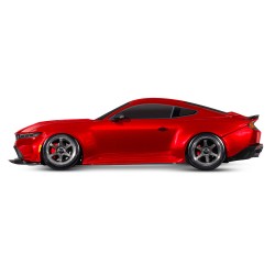 Traxxas 4-tec 2024 Ford Mustang Drift Car rojo TRX105237-4RED