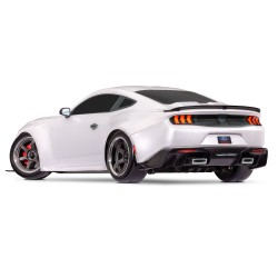 Traxxas 4-tec 2024 Ford Mustang Drift Car blanco TRX105237-4WHT