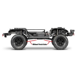 Traxxas TRX-4 Sport Clipless Crawler Azul TRX82224-4BLUE