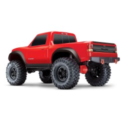 Traxxas TRX-4 Sport Clipless Crawler Rojo TRX82224-4RED