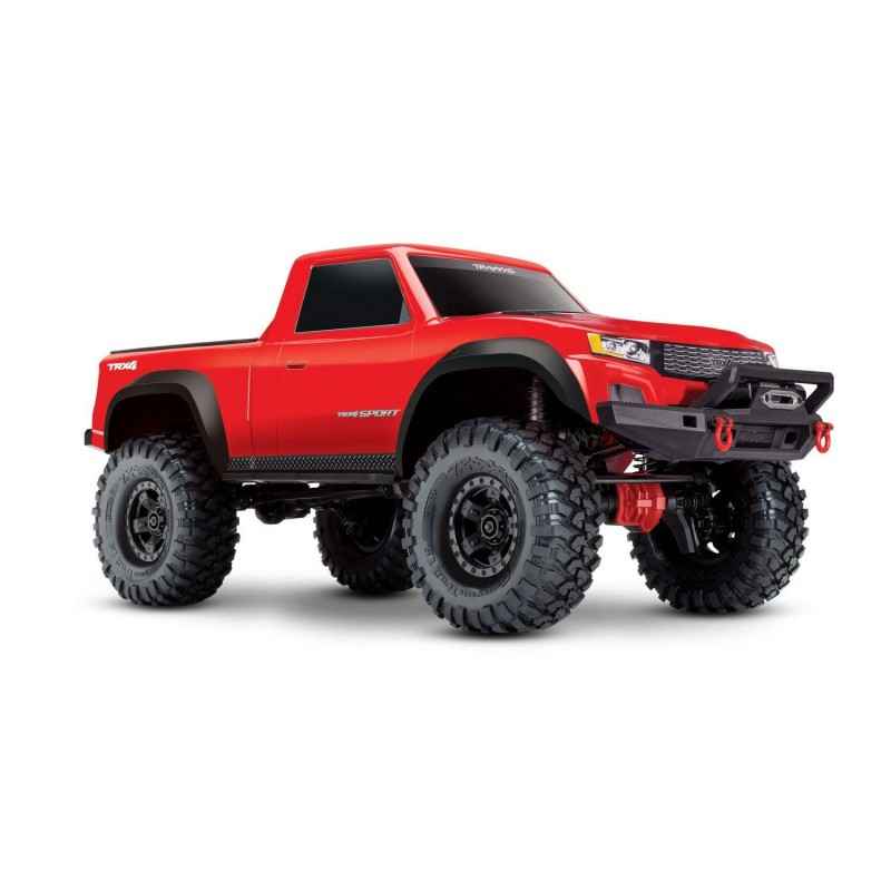 Traxxas TRX-4 Sport Clipless Crawler Rojo TRX82224-4RED