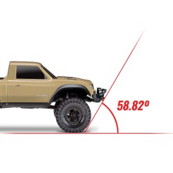 Traxxas TRX-4 Sport Clipless Crawler Tan TRX82224-4TAN