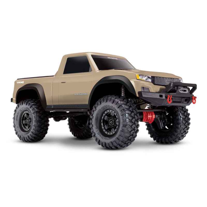 Traxxas TRX-4 Sport Clipless Crawler Tan TRX82224-4TAN