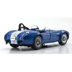 Coche diecast Kyosho 1:43 Shelby Cobra 427 S/C Spider N.Screen 1965 Blue KS03019MBL