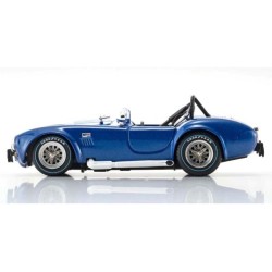 Coche diecast Kyosho 1:43 Shelby Cobra 427 S/C Spider N.Screen 1965 Blue KS03019MBL