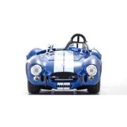 Coche diecast Kyosho 1:43 Shelby Cobra 427 S/C Spider N.Screen 1965 Blue KS03019MBL