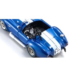 Coche diecast Kyosho 1:43 Shelby Cobra 427 S/C Spider N.Screen 1965 Blue KS03019MBL