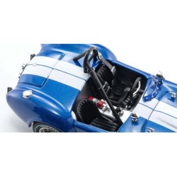 Coche diecast Kyosho 1:43 Shelby Cobra 427 S/C Spider N.Screen 1965 Blue KS03019MBL