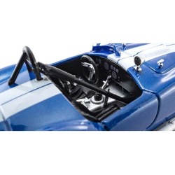 Coche diecast Kyosho 1:43 Shelby Cobra 427 S/C Spider N.Screen 1965 Blue KS03019MBL