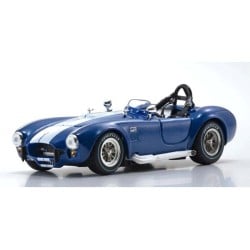 Coche diecast Kyosho 1:43 Shelby Cobra 427 S/C Spider N.Screen 1965 Blue KS03019MBL