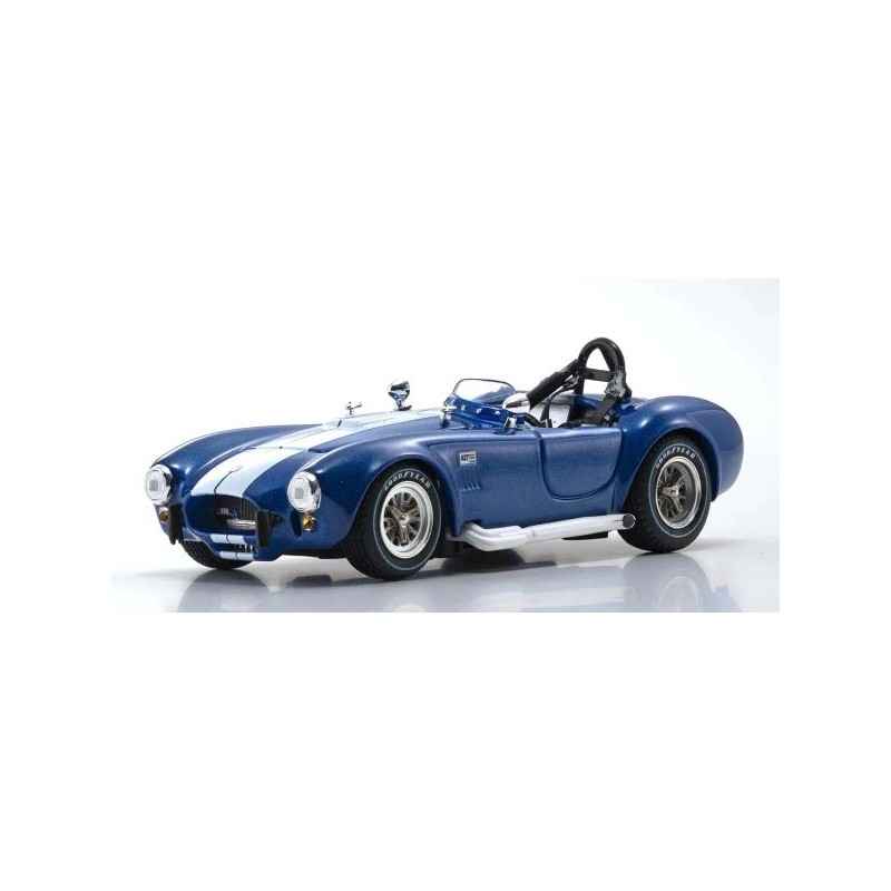 Coche diecast Kyosho 1:43 Shelby Cobra 427 S/C Spider N.Screen 1965 Blue KS03019MBL