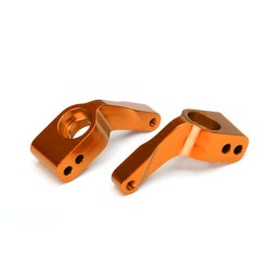 Manguetas de aluminio anodizado naranja 6061-T6 Traxxas...