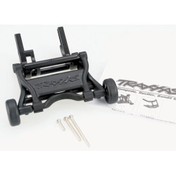 Barra anti caballitos Traxxas Montado color negro TRX3678