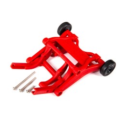 Barra anti caballitos Traxxas Montado color rojo TRX3678R