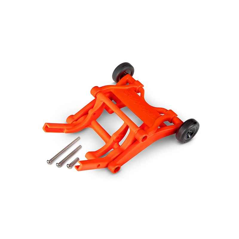 Barra anti caballitos Traxxas Montado color naranja TRX3678T