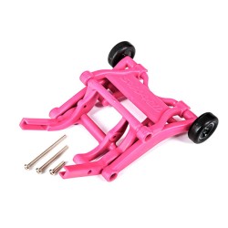 Barra anti caballitos Traxxas Montado color rosa TRX3678P