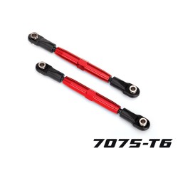 Enlaces de inclinación traseros Traxxas aluminio anodizado en rojo 7075-T6 (73mm) (2pcs) TRX3644R