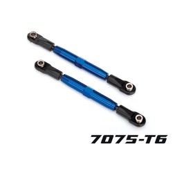 Enlaces de inclinación traseros Traxxas aluminio anodizado en azul 7075-T6 (73mm) (2pcs) TRX3644X