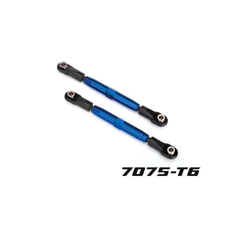 Enlaces de inclinación traseros Traxxas aluminio anodizado en azul 7075-T6 (73mm) (2pcs) TRX3644X