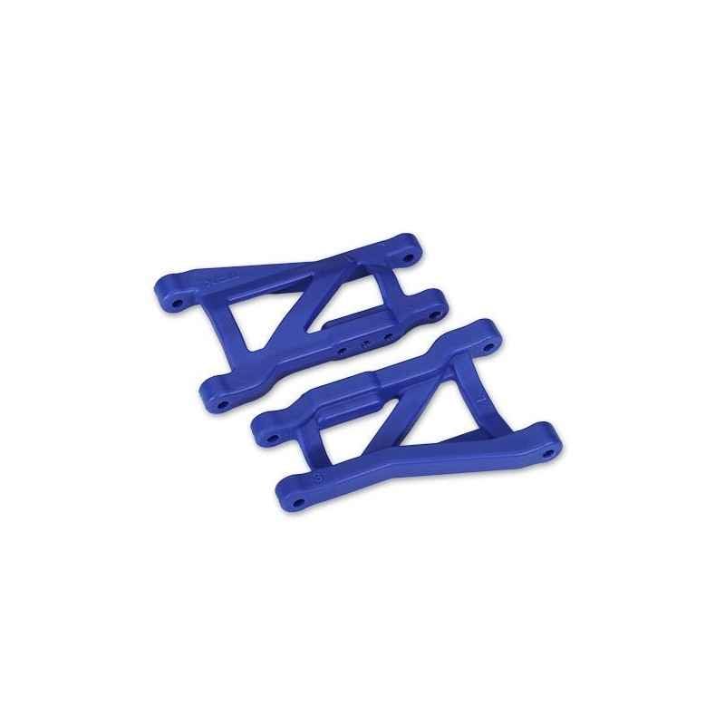 Brazos de suspensión Traxxas traseros azul Heavy Duty (2pcs) TRX2750X