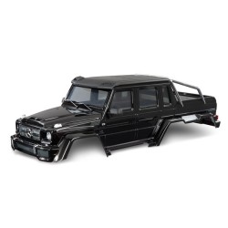 Carrocería Traxxas Mercedes-Benz G 63 completo (negro metálico brillante) TRX8825R