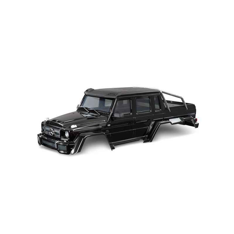 Carrocería Traxxas Mercedes-Benz G 63 completo (negro metálico brillante) TRX8825R