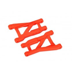 Brazos de suspensión Traxxas traseros naranja Heavy Duty (2pcs) TRX2750T