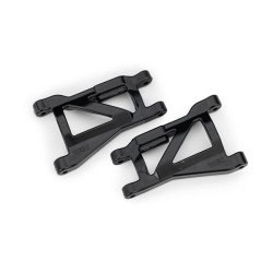 Brazos de suspensión Traxxas Bandit traseros negro Heavy Duty (2pcs) TRX2758