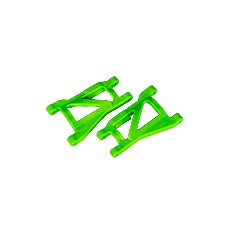 Brazos de suspensión Traxxas Bandit traseros verde Heavy Duty (2pcs) TRX2758-GRN