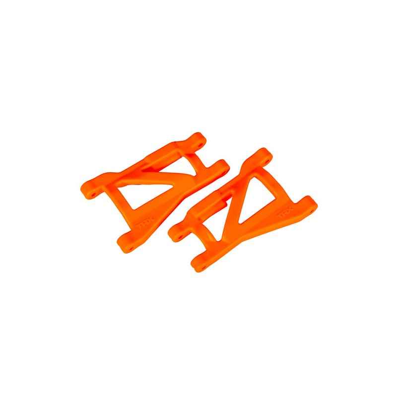 Brazos de suspensión Traxxas Bandit traseros naranja Heavy Duty (2pcs) TRX2758-ORGN