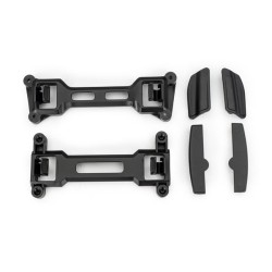 Soportes de carrocería Traxxas Stampede sin clips TRX3619X