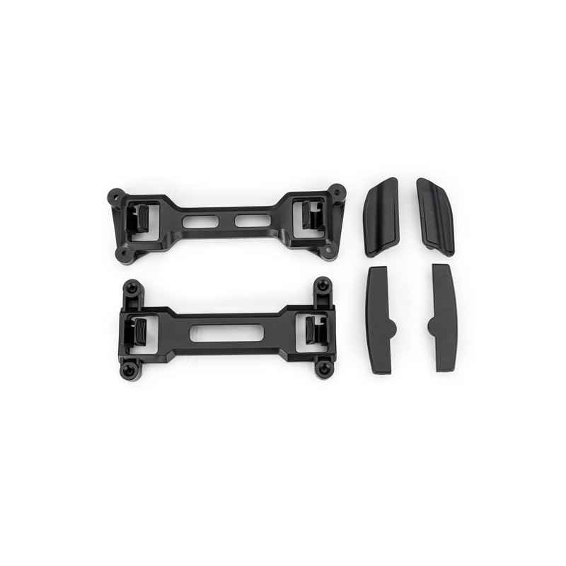 Soportes de carrocería Traxxas Stampede sin clips TRX3619X