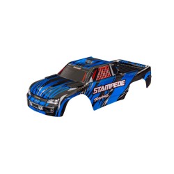 Carrocería Traxxas Stampede® Azul sin clips TRX3620-BLUE