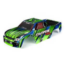 Carrocería Traxxas Stampede® VXL Verde sin clips TRX3620-GRN