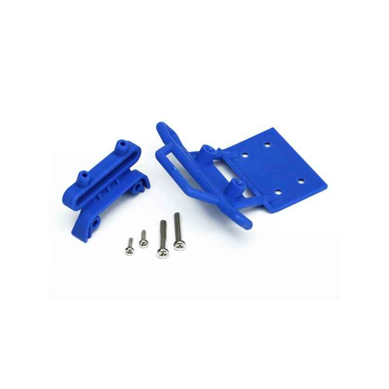 Parachoques delantero Traxxas Bigfoot azul TRX3621X