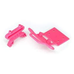 Parachoques delantero Traxxas Bigfoot rosa TRX3621P