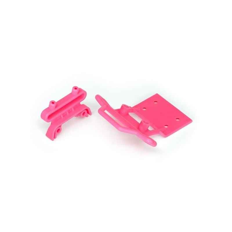 Parachoques delantero Traxxas Bigfoot rosa TRX3621P