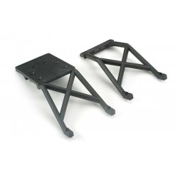 Patines Traxxas Stampede 2WD delantero y trasero Negro TRX3623