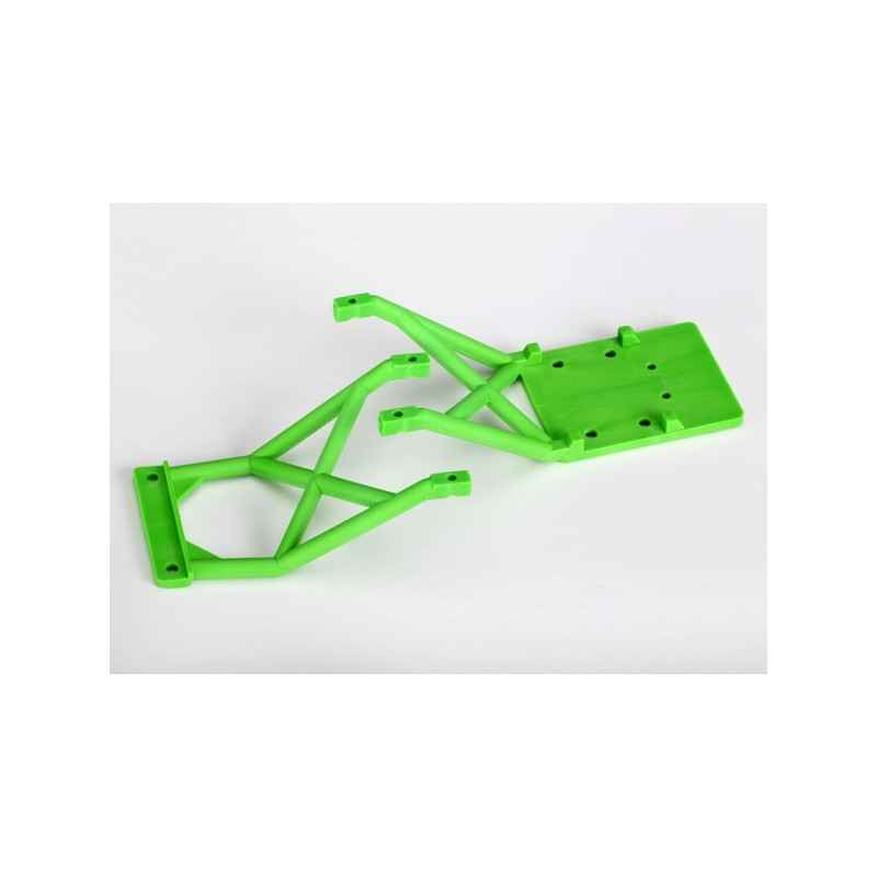 Patines Traxxas Stampede 2WD delantero y trasero Verde TRX3623A