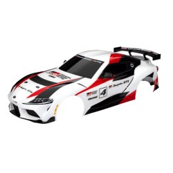 Carroceria Traxxas Toyota Supra GT4 completa pintada TRX9340X