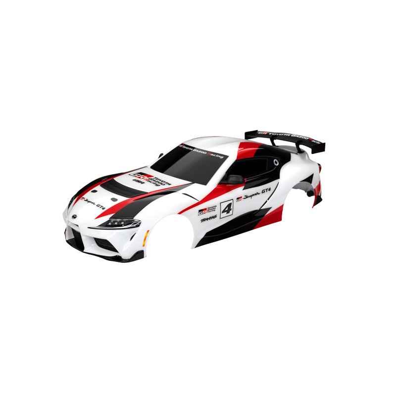 Carroceria Traxxas Toyota Supra GT4 completa pintada TRX9340X