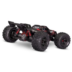 Traxxas Sledge 1/8 Belted Sledgehammer Rojo TRX95096-4RED