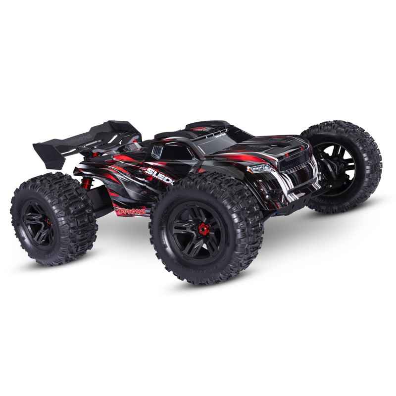 Traxxas Sledge 1/8 Belted Sledgehammer Rojo TRX95096-4RED