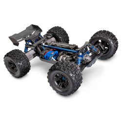 Traxxas Sledge 1/8 Belted Sledgehammer Naranja TRX95096-4ORNG