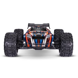 Traxxas Sledge 1/8 Belted Sledgehammer Naranja TRX95096-4ORNG