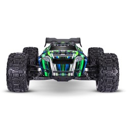 Traxxas Sledge 1/8 Belted Sledgehammer Verde TRX95096-4GRN