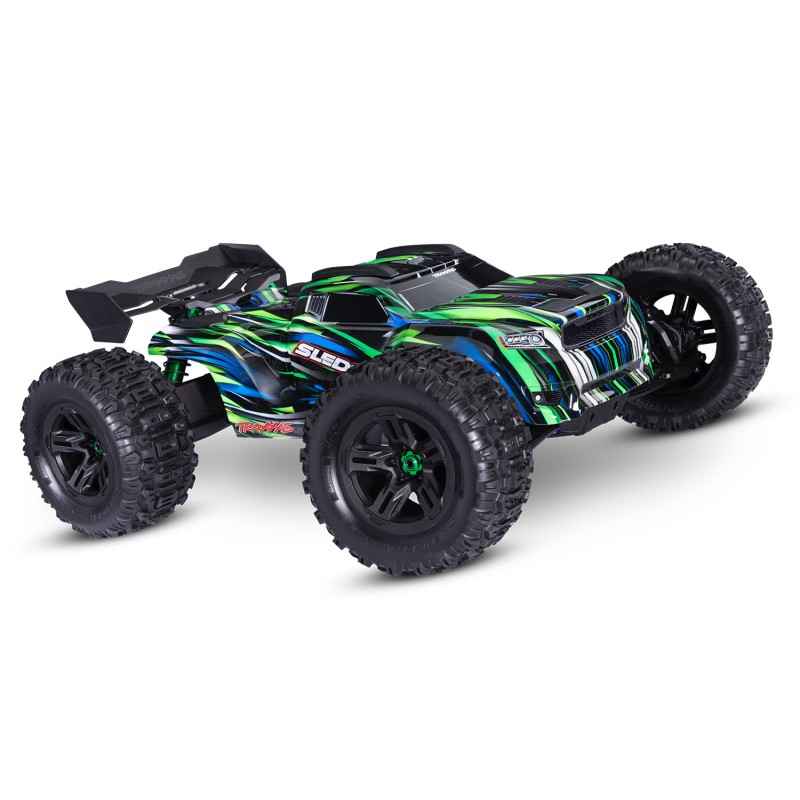 Traxxas Sledge 1/8 Belted Sledgehammer Verde TRX95096-4GRN