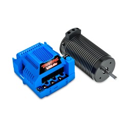 Traxxas Sledge 1/8 Belted Sledgehammer Azul TRX95096-4BLUE