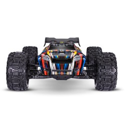 Traxxas Sledge 1/8 Belted Sledgehammer Azul TRX95096-4BLUE