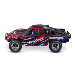 Traxxas Slash 2WD 1/10 Brushless BL-2S Rojo sin clips HD TRX58334-4RED